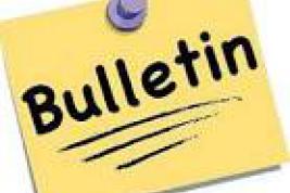 Weekly Bulletin