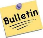 Weekly Bulletin